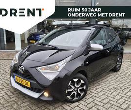 TOYOTA AYGO - 1.0 VVT-I X-JOY CABRIO | EL. SCHUIF-KANTELDAK | ALL SEASONS | AN