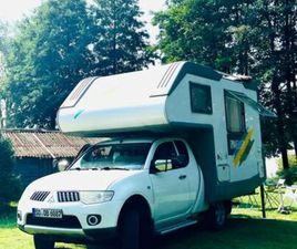 MITSUBISHI L200 MITSUBISHI L200 4X4 MIT WOHNKABINE - REISEFERTIG