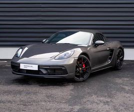 PORSCHE 718 BOXSTER GTS PORSCHE 718 BOXSTER GTS