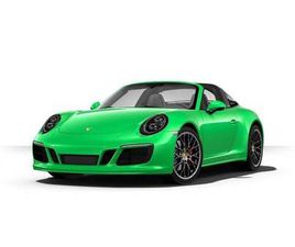 PORSCHE 911 TARGA 991 CARRERA 4S PORSCHE 911 TARGA 4S