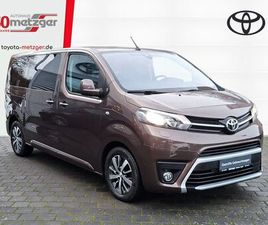 TOYOTA PROACE VERSO TOYOTA PROACE VERSO 2.0 TEAM D L1 +NAVI +MEHRZONENKLIMA