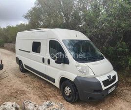 PEUGEOT BOXER PEUGEOT BOXER 435 L4 HDI 130