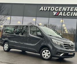 RENAULT TRAFIC RENAULT TRAFIC GRAND LIFE L2 1.H/8-SITZE/NAVI/AHK/KLIMA