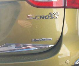 SUZUKI SX4 S-CROSS SUZUKI SX4 S-CROSS TDI 1.5