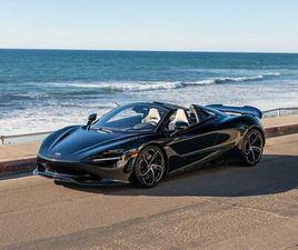 USED 2024 MCLAREN 750S SPIDER