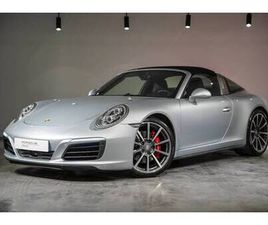 PORSCHE 911 TARGA 991 CARRERA 4S PORSCHE 911 TARGA 4S