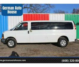 CHEVROLET EXPRESS 3500 2011 CHEVROLET EXPRESS LT 3500 3DR EXTENDED PASSENGER VAN W/ 1LT#K01