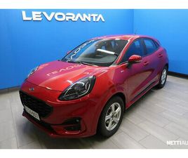 FORD PUMA ST 1,0 ECOBOOST 125HV A7 ST-LINE 5-OVINEN | TEHDASTAKUU | 1-OM. | AKTIIVIVAKKARI | LÄMPÖPAKETTI |
