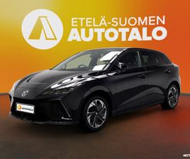 MG 360 LUXURY 64KWH *ACC CRUISE, LEDIT, NAVI, LÔMPÖPUMPPU, AKUSTON ESILÔMMITYS, V2L, 360-KAMERA YMS.*