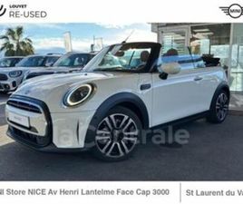 III GENERATION2 (F57) CABRIOLET COOPER 136 EDITION PREMIUM PLUS BVA7