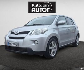 TOYOTA URBAN CRUISER 1.33 DUAL LINEA SOL AAC/KEYLESS&GO, **100% HUOLTOKIRJA, SIISTI URBAN JOPA ILMAN KÔSIRAHAA, KORKO ALK. VAIN 3.99%**