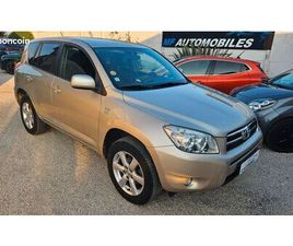 TOYOTA RAV4 TOYOTA RAV4 4WD D-4D 136 CV 'LIMITED EDITION' RÉVISION FAITE TOUJOURS ENTRETENU 'ATTELAGE AMOVIBLE..