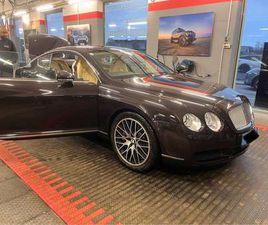 BENTLEY CONTINENTAL GT