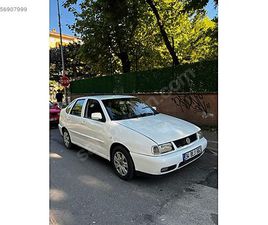 VOLKSWAGEN POLO CLASSIC 1.6 COMFORTLINE CLASSIC
