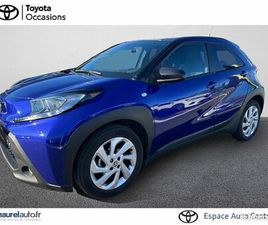 TOYOTA AYGO X 1.0 VVT-I 72 S-CVT DESIGN
