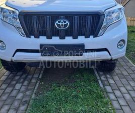 TOYOTA LAND CRUISER