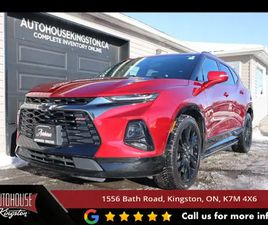 CHEVROLET BLAZER 2021 CHEVROLET BLAZER RS REARVIEW CAMERA - LEATHER