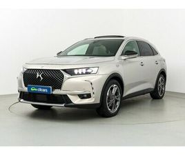 CITROEN DS7 E TENSE DS DS 7 CROSSBACK HÍBRIDO ENCHUFABLE DS 7 CROSSBACK E-TENSE RIVOLI AUT. 4X4