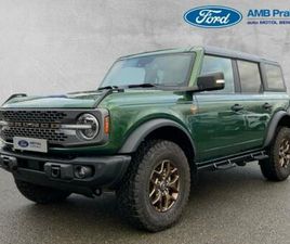 FORD BRONCO FORD BRONCO 2,7I BADLANDS,246KW,CZ,DPH,SER