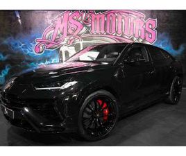 LAMBORGHINI URUS S URUS S V8 666 CH BVA8
