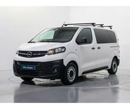 OPEL VIVARO COMBI OPEL VIVARO COMBI M1 DIÉSEL VIVARO COMBI 1.5D M CARGA STANDARD 120