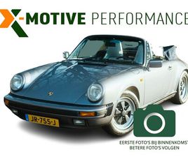 PORSCHE 911 SERIE G CARRERA PORSCHE 911 SPEEDSTER - CABRIO 3.2 CARRERA G50 CARRERA G50 | AIRCO | ELEK STOELEN | FUCHS LM | ZEER MOOIE EN GOEDE