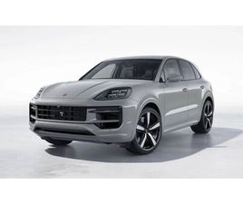 PORSCHE CAYENNE GTS SPORTDESIGN BURMESTER STANDHEIZUNG