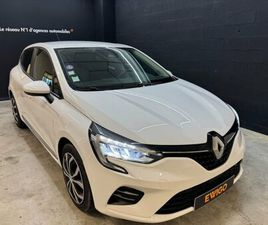 RENAULT CLIO V 5 1.0 TCE 100 BUSINESS CARPLAY RADAR DE RECUL FULL ENTRETIENS