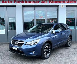 SUBARU XV XV 2.0 SWISS THREE AWD CVT