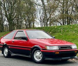 TOYOTA COROLLA E80 AE86 1985 TOYOTA COROLLA 1.6 GT COUPE TWINCAM AE86 REAR WHEEL DRIVE - SUPERB EXAMPLE
