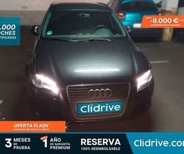 AUDI A3 SPORTBACK SPORTBACK 1.4 TFSI ATTRACTION