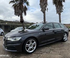 AUDI A6 AVANT 2.0 TDI S-LINE MULTITRONIC