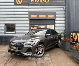 SPORTBACK 50 QUATTRO 313CH S-LINE CUIR ÉTENDU TOIT OUVRANT