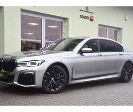 BMW ŘADA 7 745LE XD M-SPORT HK PANO LASER