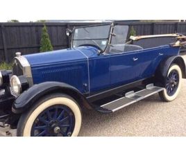 1925 BUICK 22 45 BLEU MANUEL, 3 VITESSES CONDUITE À DROIT...