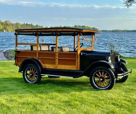 1926 CHEVROLET SUPERIOR SERIES V COACH