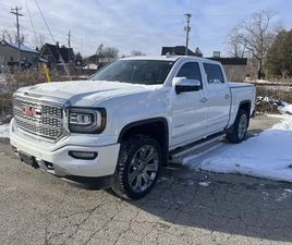 GMC SIERRA DENALI 2018 GMC SIERRA DENALI