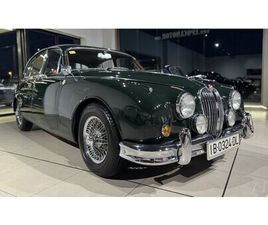 JAGUAR MARK 2 1962 JAGUAR MARK2 3.4 MOD À VENDRE PAR ENCHÈRE