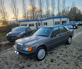 MERCEDES 190 MERCEDES-BENZ 201 SERIES 190 2.6 I 166CV ( 87 000 KM )
