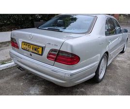 2001 MERCEDES E CLASS W210 E55 AMG