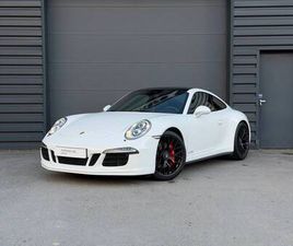 PORSCHE 911 991 CARRERA 4 GTS PORSCHE 911 CARRERA 4 GTS COUPE