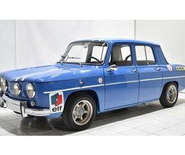 RENAULT R 8 1967 RENAULT 8 BLEU MANUEL, 5 VITESSES CONDUITE À GAUCHE...