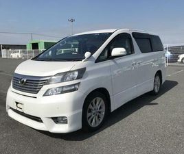 TOYOTA VELLFIRE 2.4Z PLATINUM SELECTION 2- BODYKIT- ALLOY WHEELS-TWIN POWER DOORS-DUE 23RD JANUARY