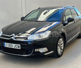 CITROEN C5 TOURER CITROEN C5 2.0 HDI EXCLUSIVE TOURER