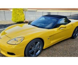 CORVETTE C6 2010 CHEVROLET CORVETTE JAUNE AUTOMATIQUE, 6 VITESSES CON...