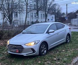 HYUNDAI AVANTE HYUNDAI AVANTE 2016