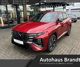 HYUNDAI TUCSON N LINE MILD-HYBRID 360° KAMERA/NAVI/VOLL-