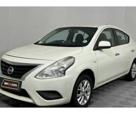 NISSAN ALMERA 2016 NISSAN ALMERA 1.5 ACENTA