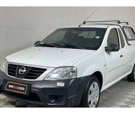 2019 NISSAN NP200 1.6 A/C SAFETY PACK