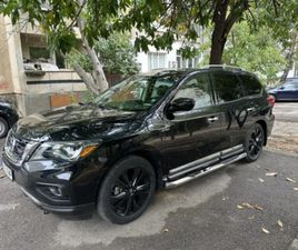 NISSAN PATHFINDER PLATINUM 4X4